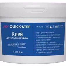 Клей для виниловой плитки Quick-Step 10 кг