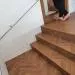 Ламинат Quick-Step CAU4162 Замковый ультра (Castle ultra) влагостойкий 33 класс Дуб горчичный французская елка