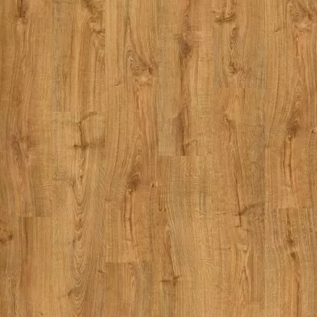 Кварцвиниловая плитка Quick-Step Alpha Vinyl Bloom AVMPU40088 Дуб осенний медовый, виниловый ламинат